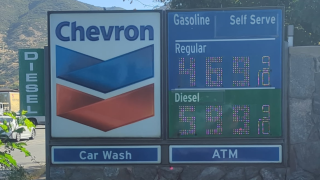 Gas Prices in Utah