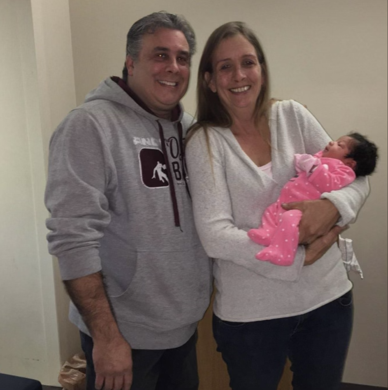 Tammy Parsons with her fiancé Joseph Palumbo