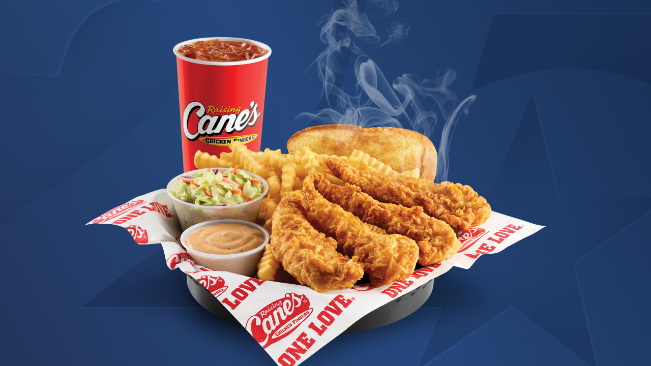 Raising Cane's: A Finger-Lickin' Guide to the Chicken Finger Paradise