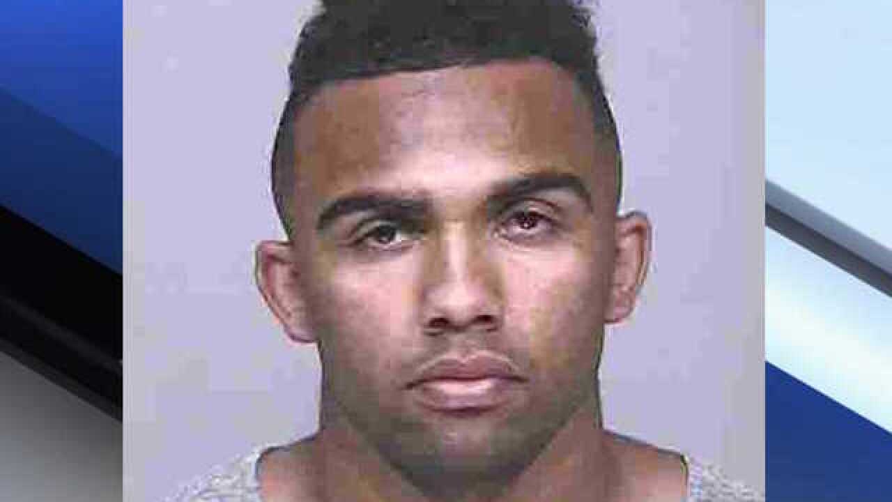 Cards rookie, Saguaro alum arrested at PHX Open