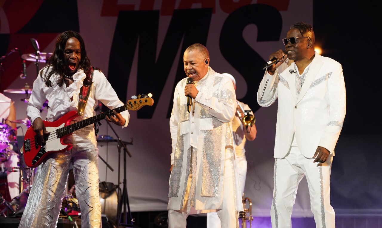 Verdin White, Ralph Johnson, Philip Bailey