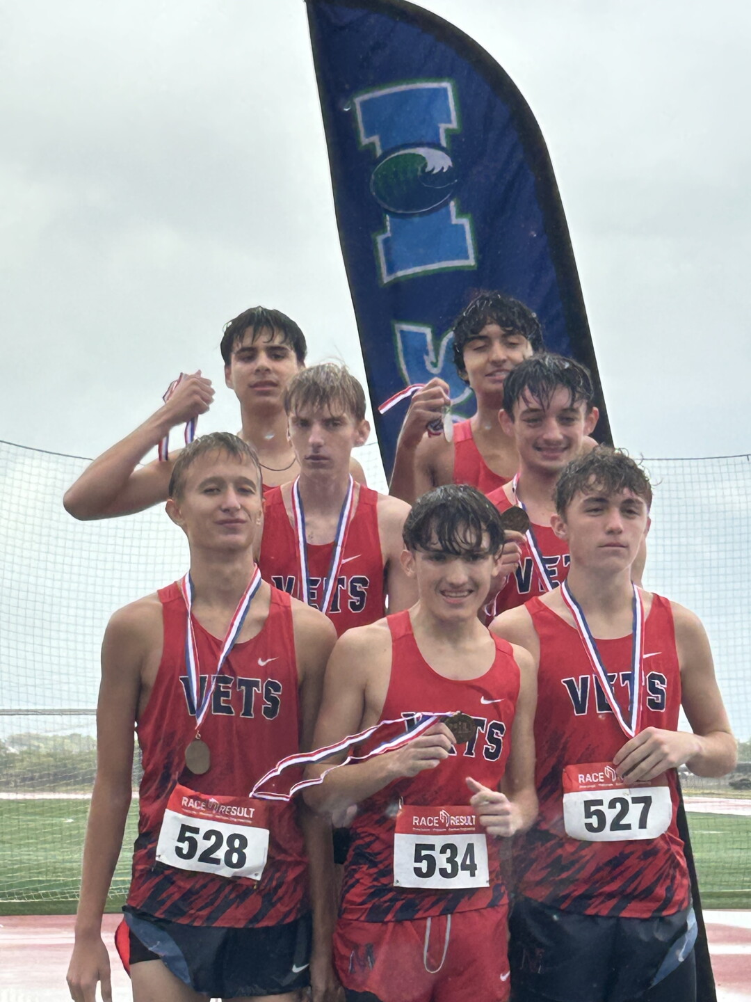 Corpus Christi Veterans Memorial Boys Team- 3rd place overall