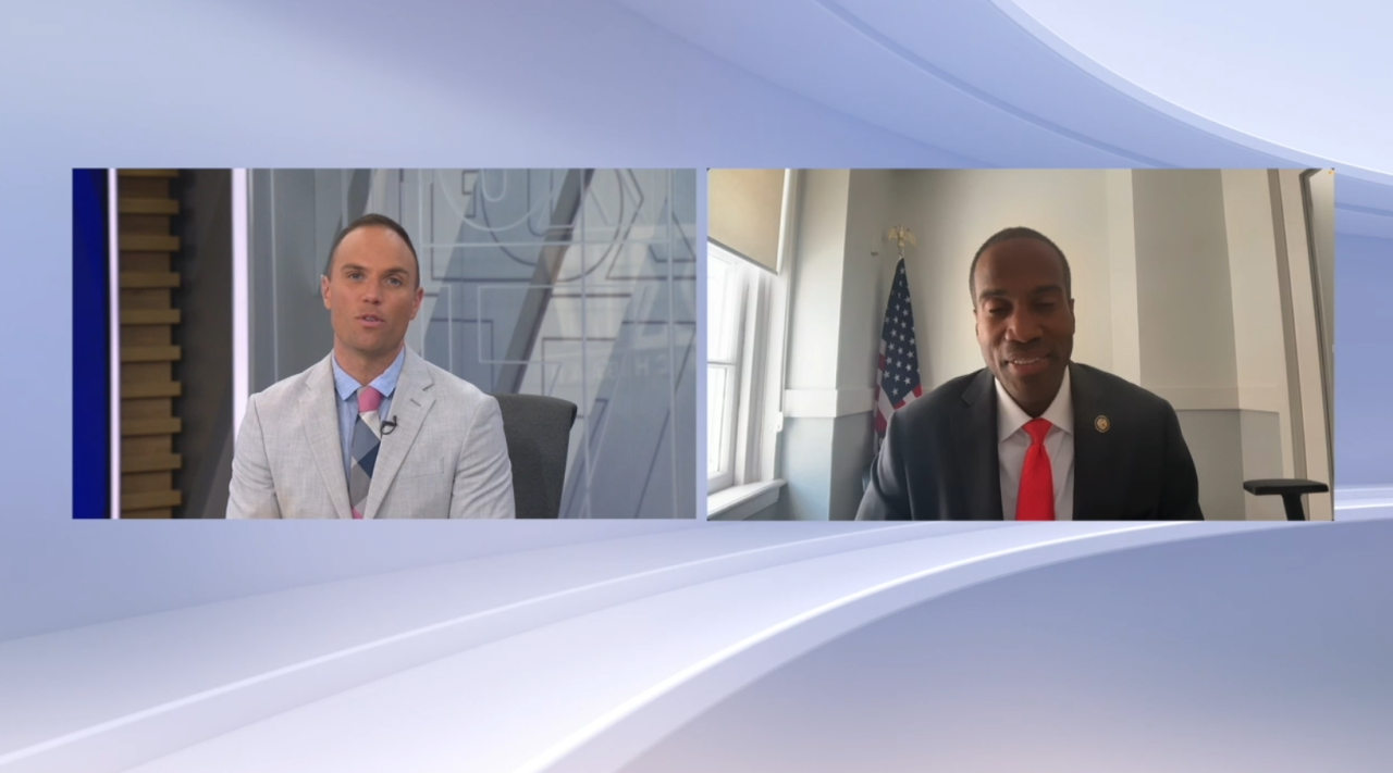 GOP Gubernatorial Candidate John James weighs in on data Centers with Elliot Grandia