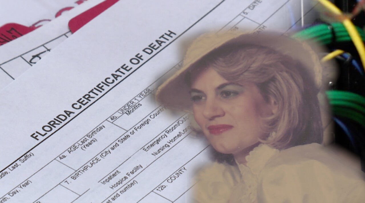DOH Cyberattack Death Certificate