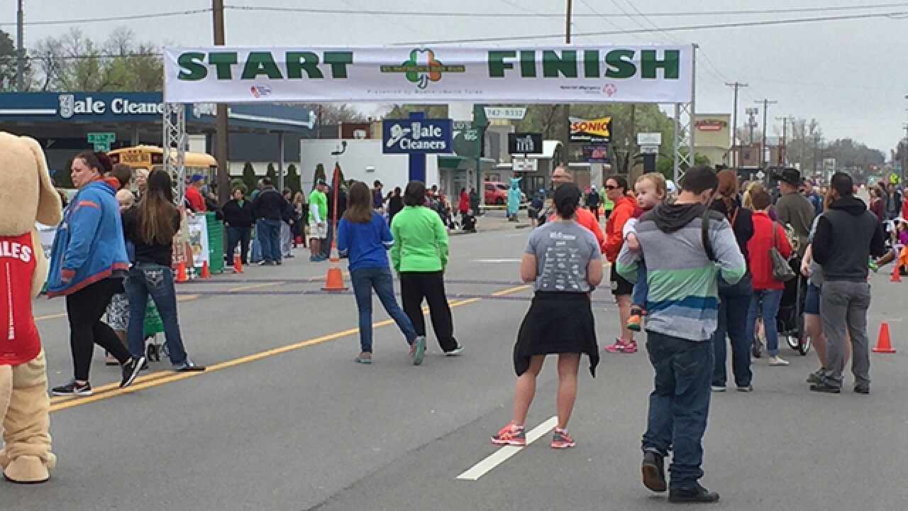 Thousands of runners attend St. Patrick's Day 5k