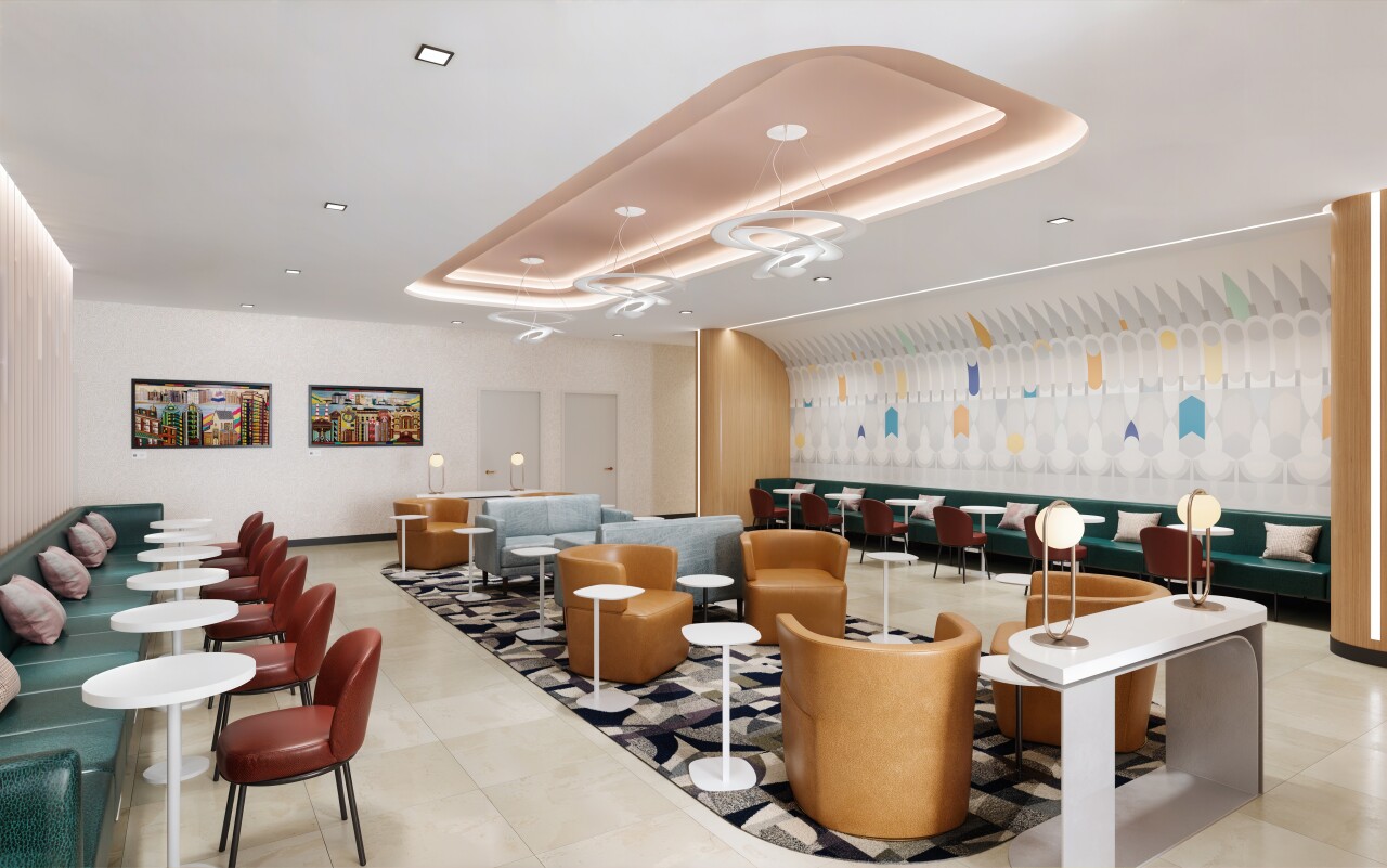 CVG Escape Lounge Queen City Oasis