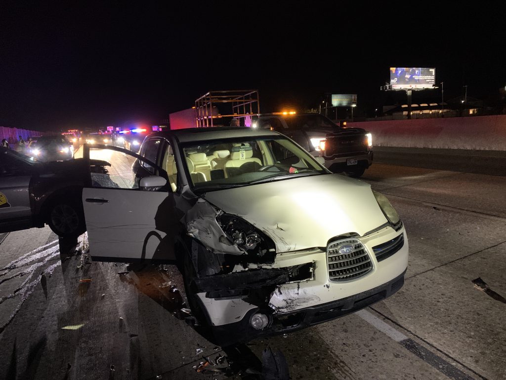 UHP Lieutenant protects construction crew