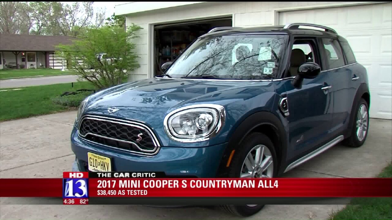 A small car with a big list of features