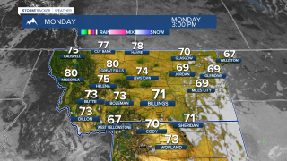 Montana Tomorrow Sunday Sep 20, 2026