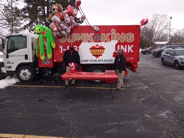 Junk King Dump Truck