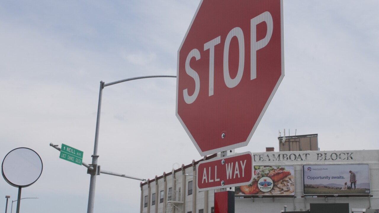 stop sign