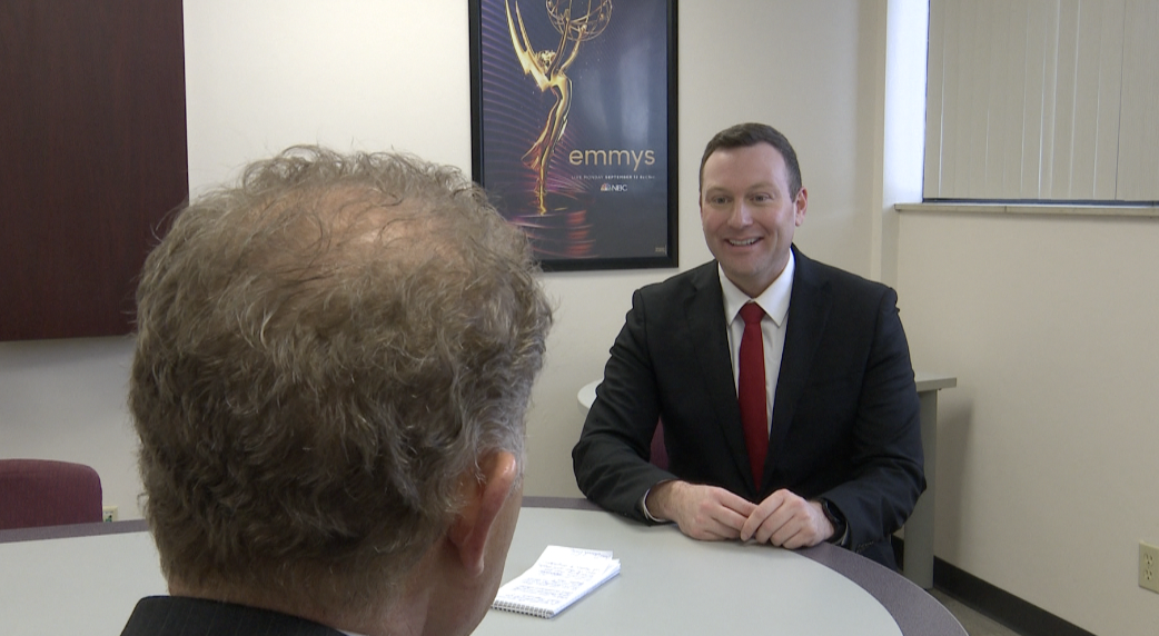 MacLeod Hageman sits down and talks with Wisconsin Supreme Court candidate, Daniel Kelly