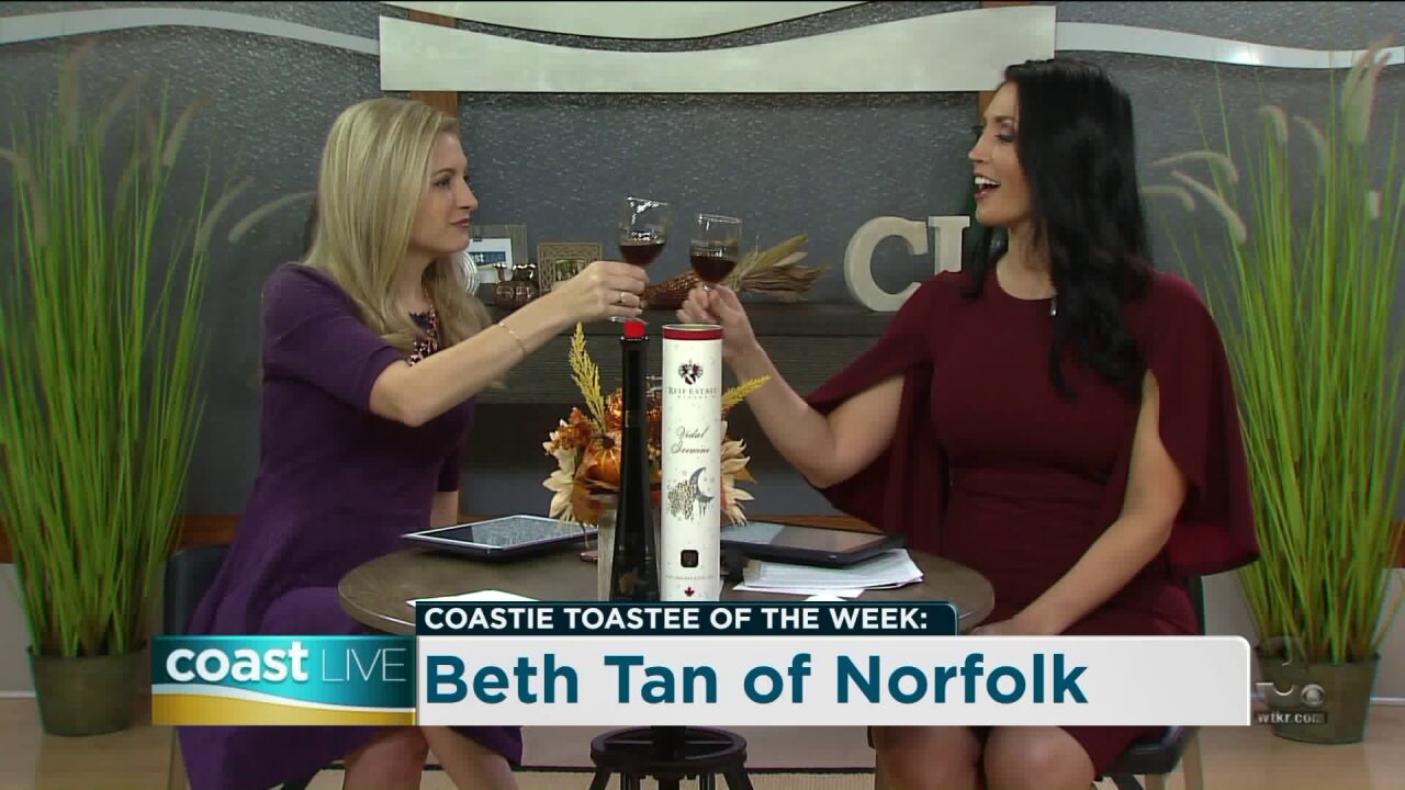 Toasting Tuesday with Vidal Icewine on Coast Live