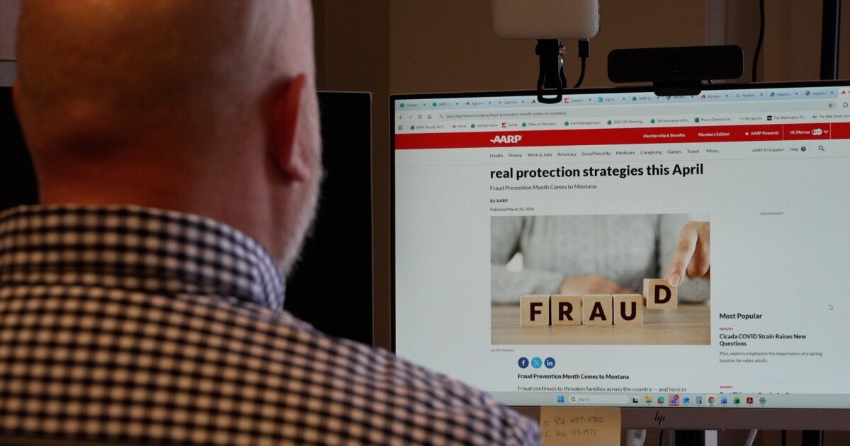 Elder fraud on the rise in Montana