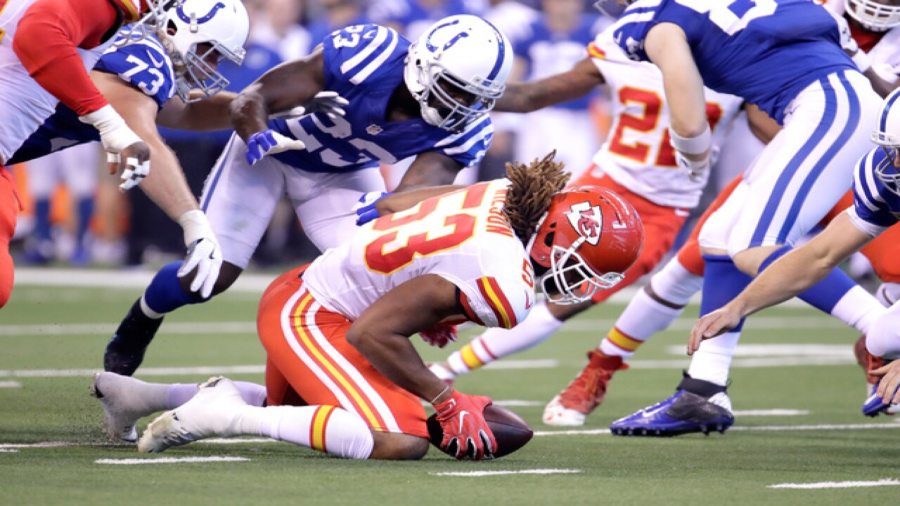 PHOTOS: Colts v Chiefs