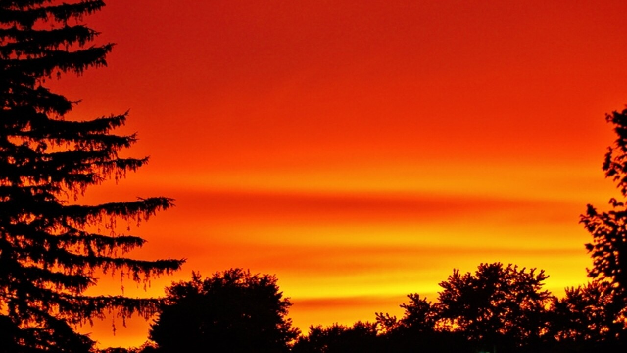 PHOTOS: Sunday sunset