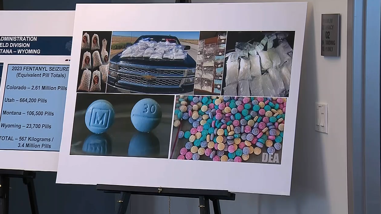 DEA Rocky Mountain Field Division Announces Record Number of  Fentanyl Pill Seizures in 2023

