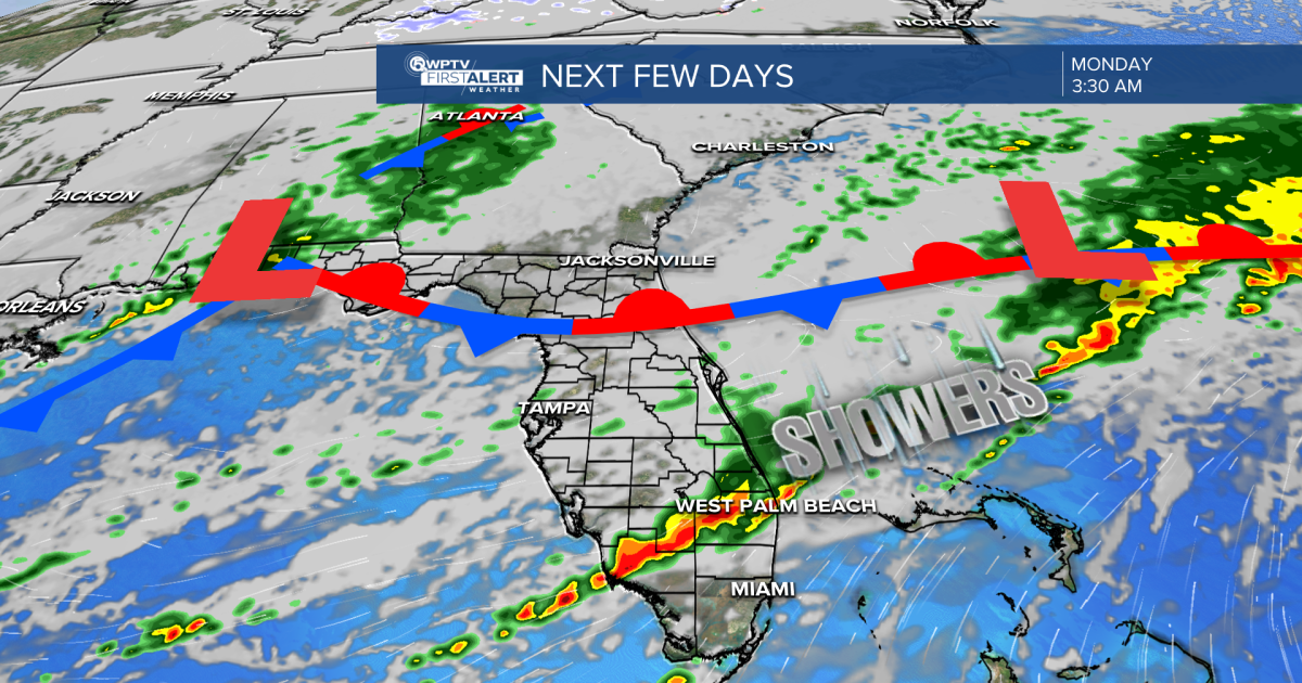 FORECAST: Scattered storms starting tonight ahead of cold front