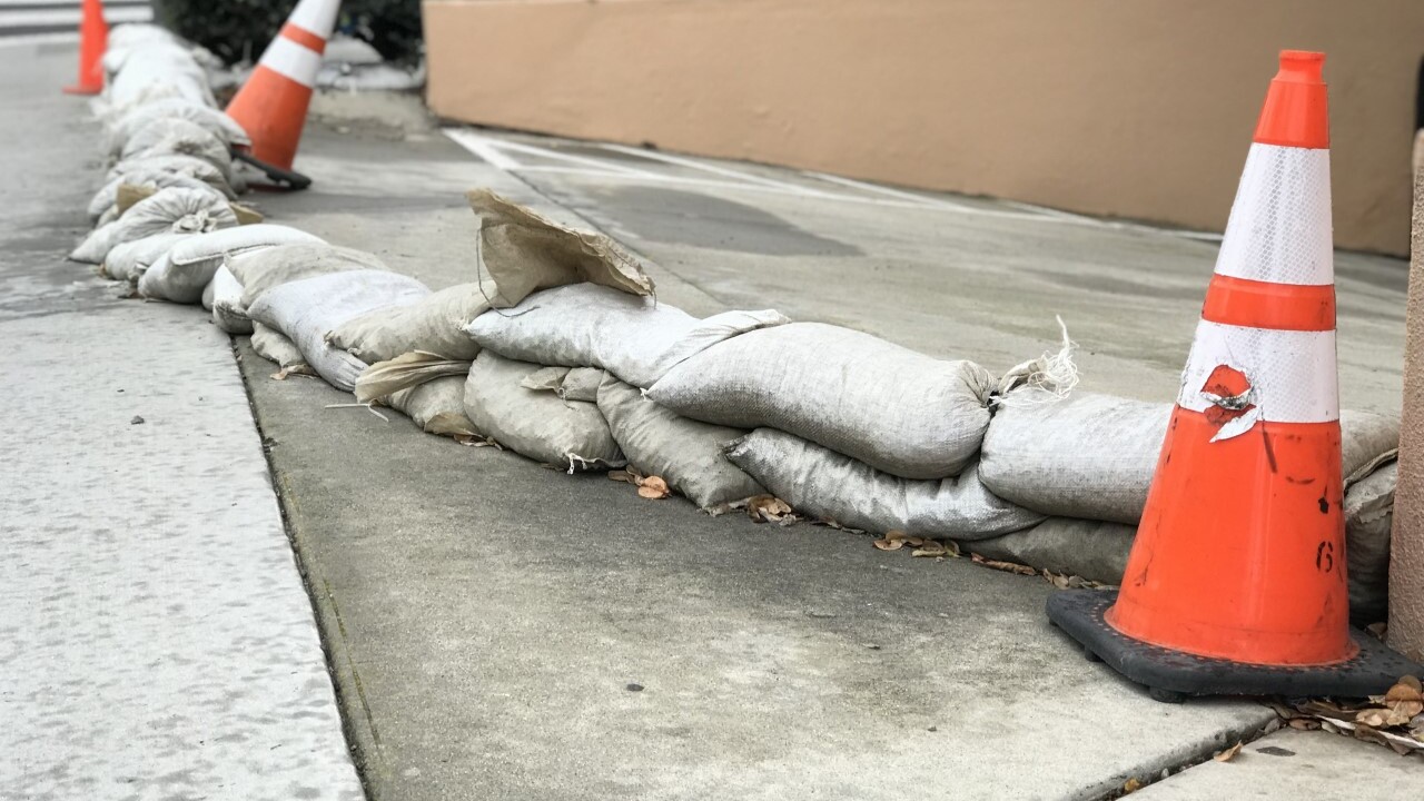 City of San Diego Storm Preparedness Free Sandbag Locations by Council