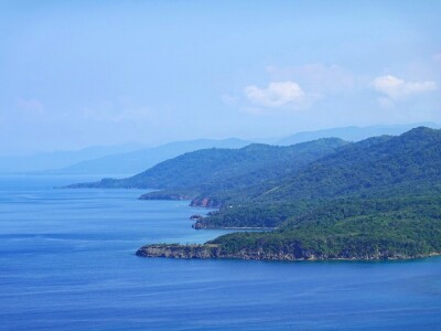 The View From Noel Cowards House Firefly Overlooking Port Maria, Jamaica