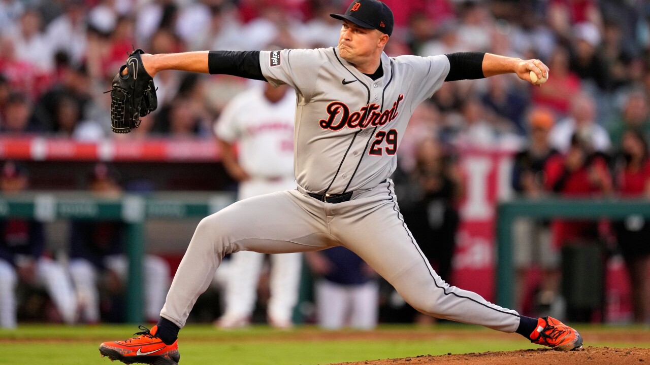 Tigers Angels Baseball