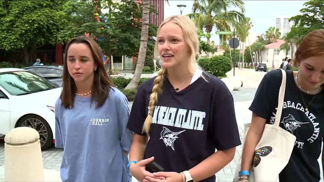 Skylar Senes has 2 dogs but keeps them out of Publix, Aug. 18, 2023