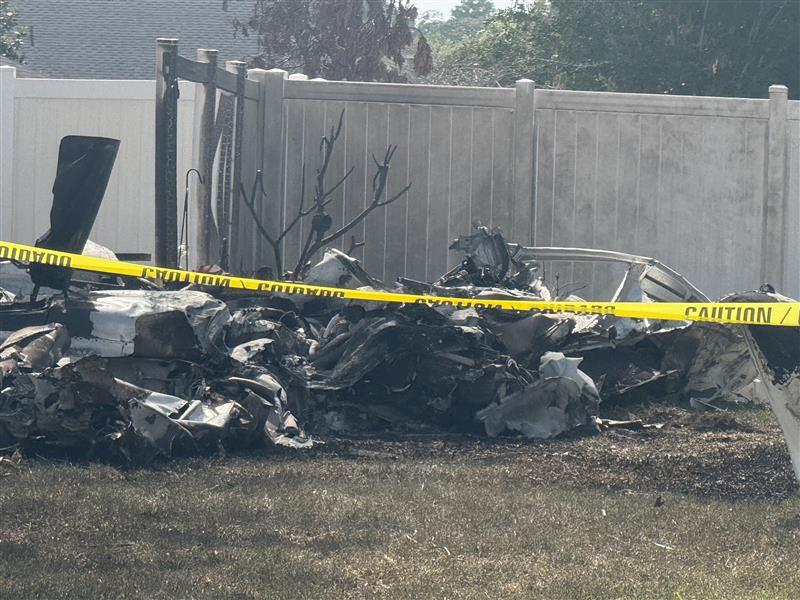 Plane crash Pasco County