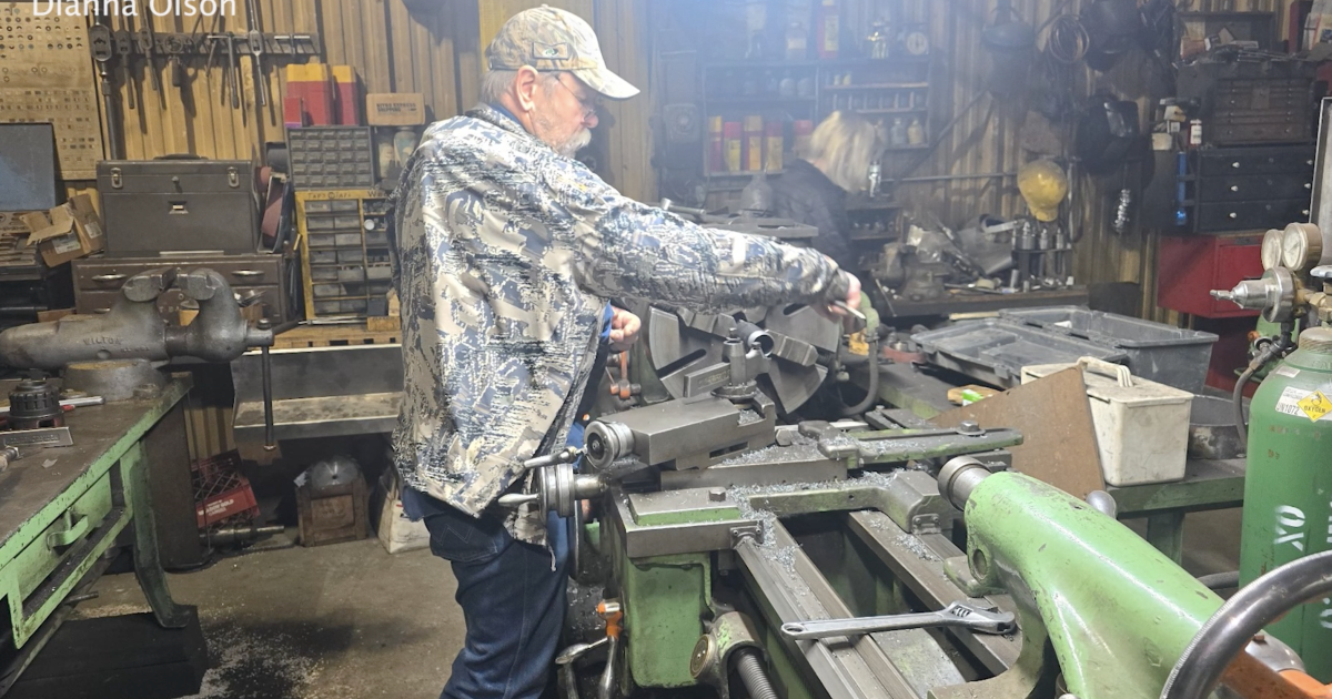 Great Falls machinist injured in lathe accident