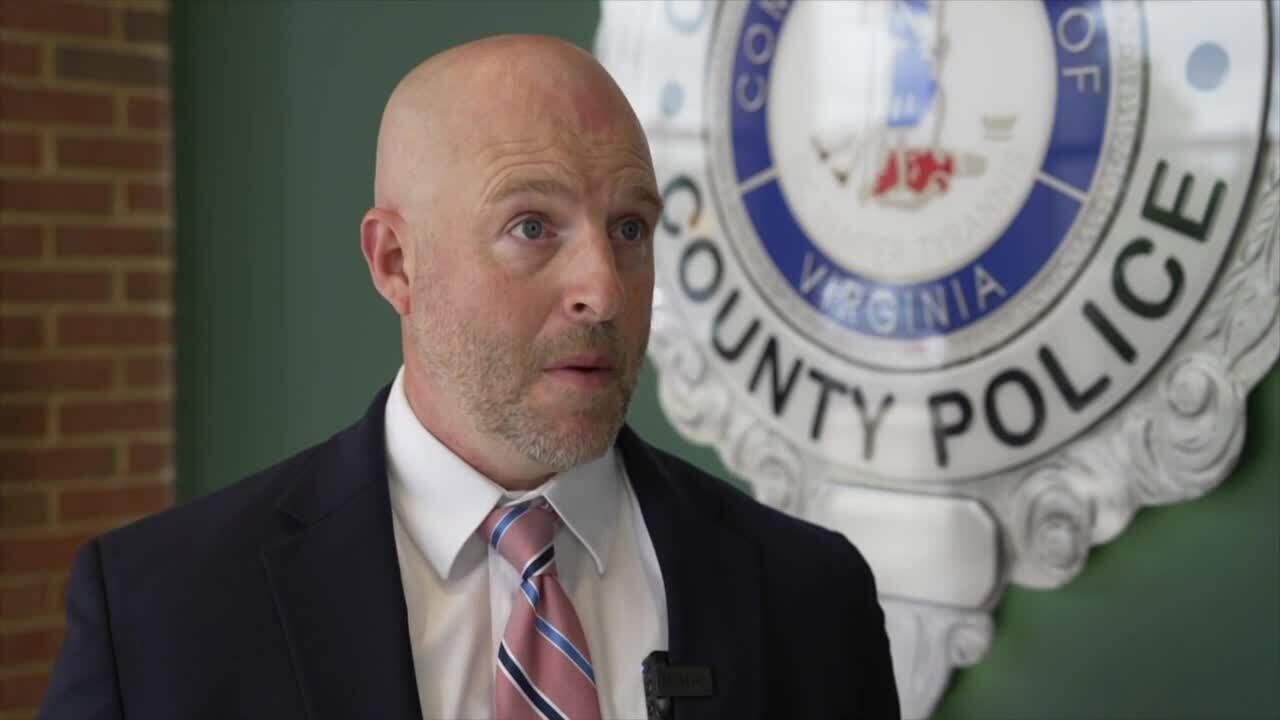 Lt. Matt Dunn with Chesterfield Police's Violent Crimes Unit