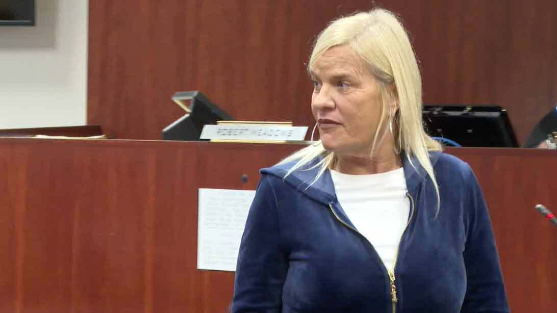 Jodi Ann Harvey sentenced for driving onto Grand Harbor golf course, Jan. 9, 2023