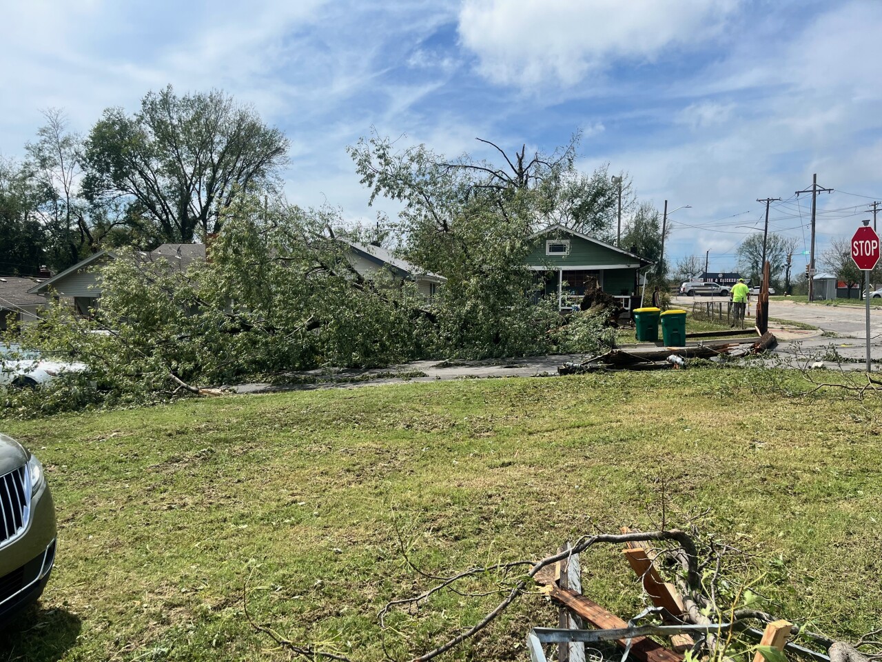 KCK storm damage