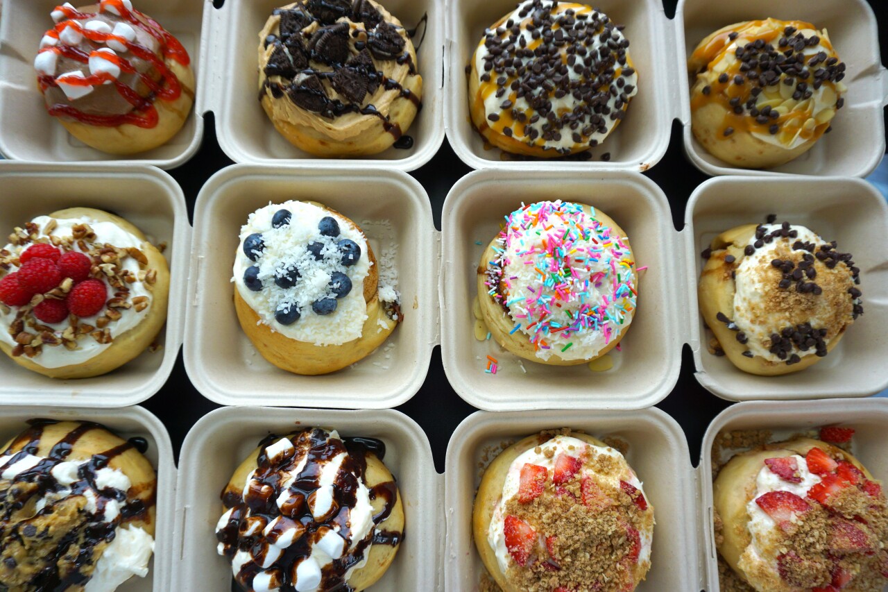 Cinnaholic Gilbert