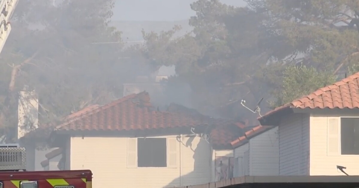 6 hospitalized, 14 displaced following apartment fire in central valley