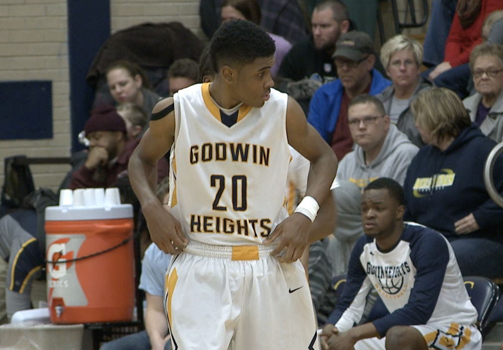 Delaney Blaylock helped lead the Wolverines in the 2014-15 season
