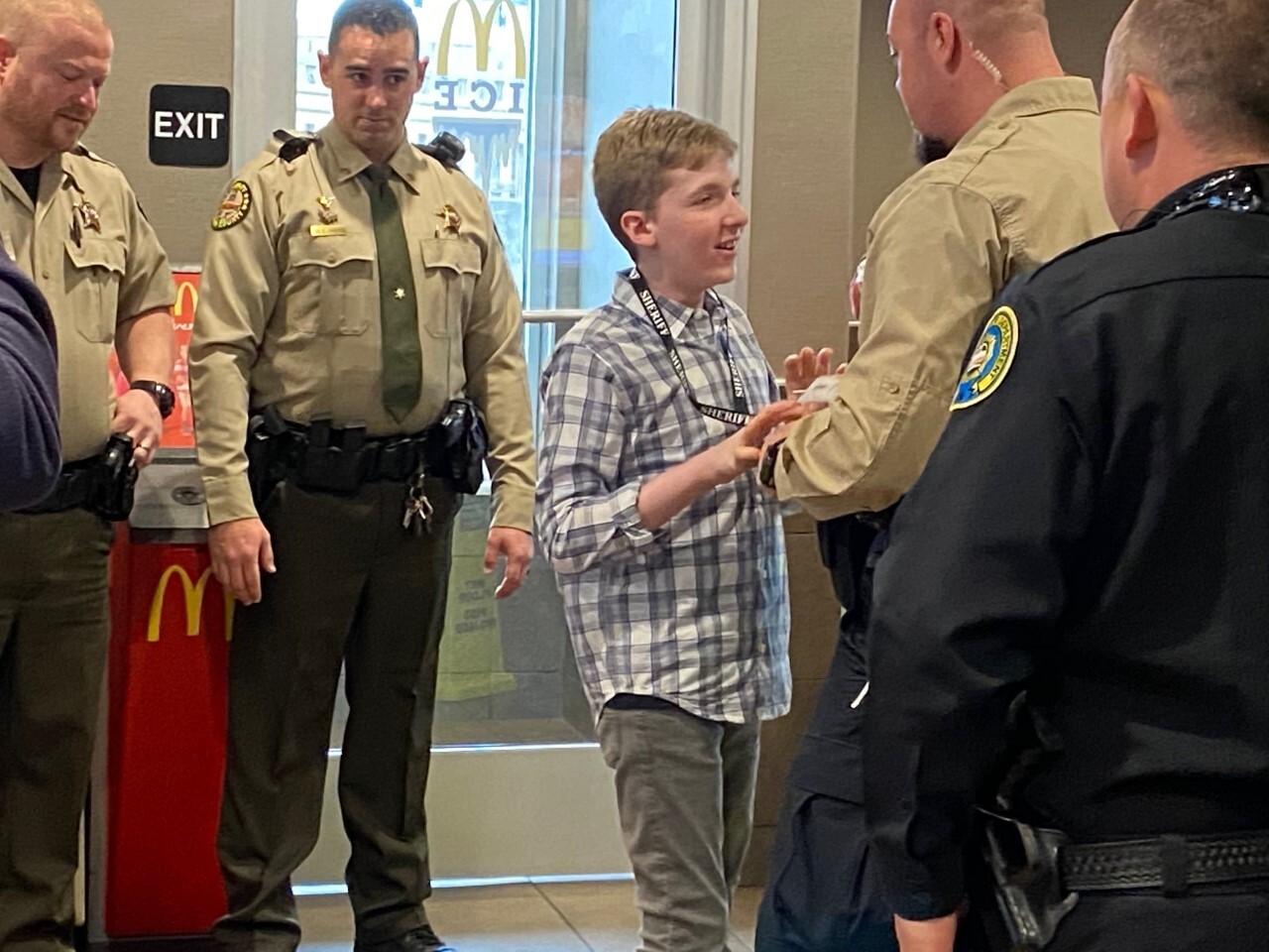 Bricen meets deputy Vines