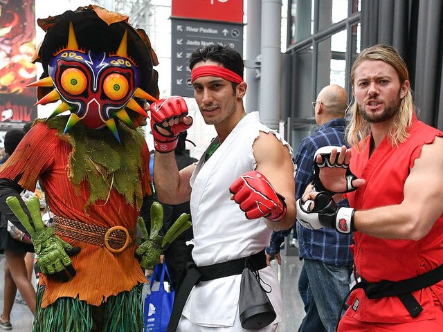 Photos: New York Comic Con's best cosplayers