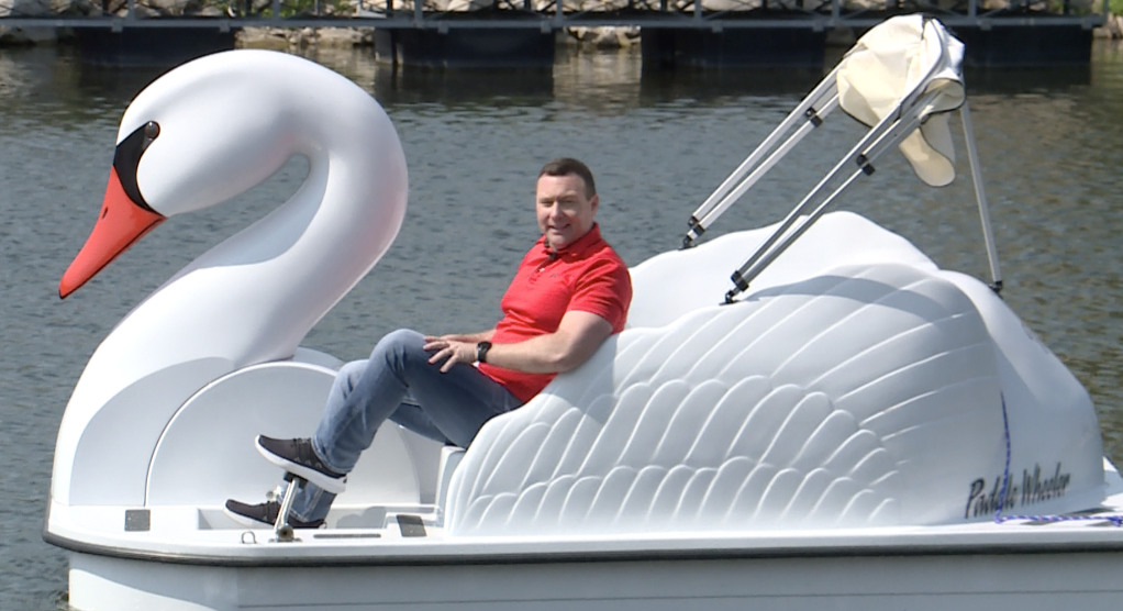 Swans of Algoma will be available to rent after June 10.