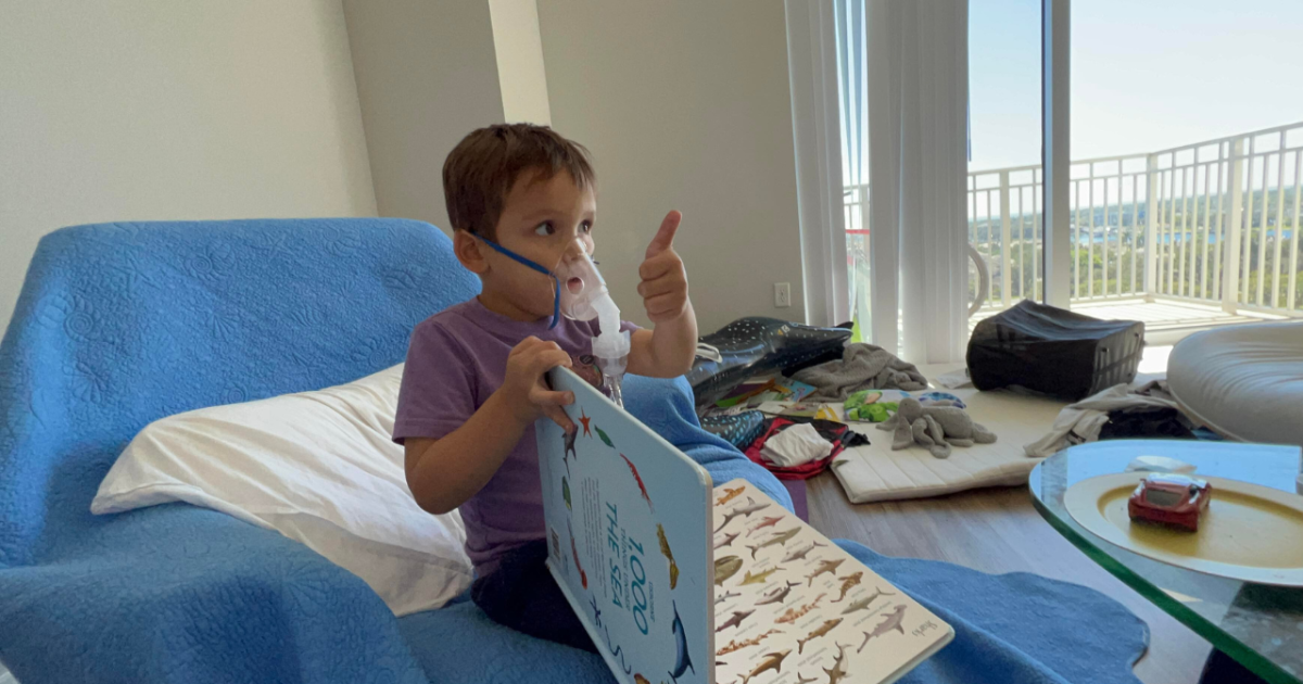 Tampa family shares experience with son’s case of RSV