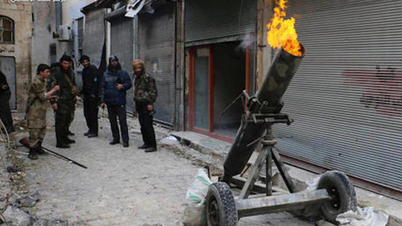 US-backed forces march toward IS stronghold