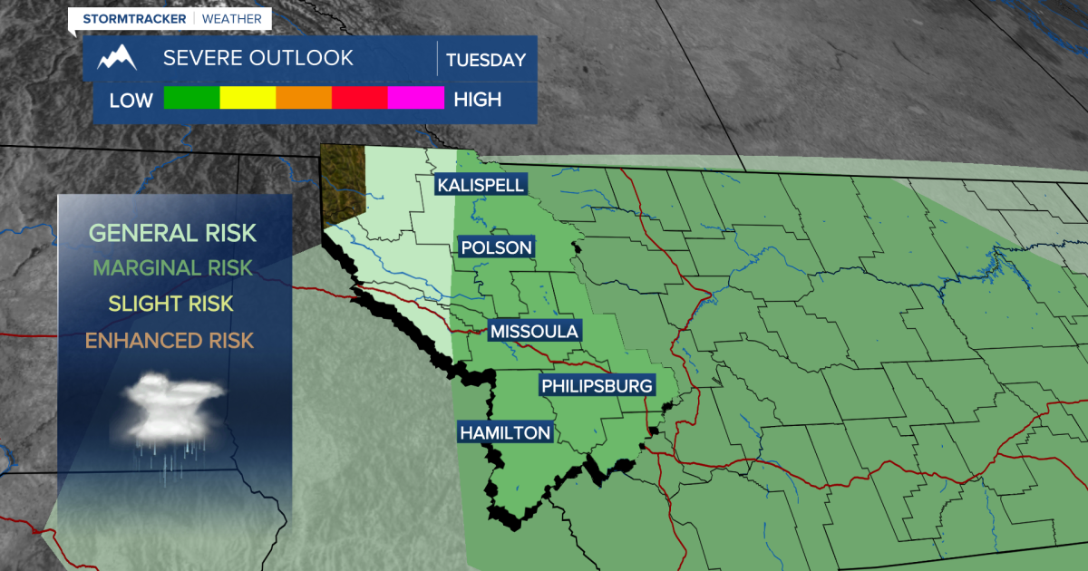 Weather Forecast: High fire danger for Labor Day; scattered storms Tuesday
