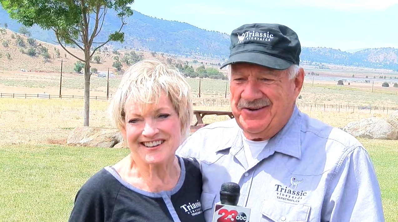  Jim and Sally Arnold, Triassic Vineyards