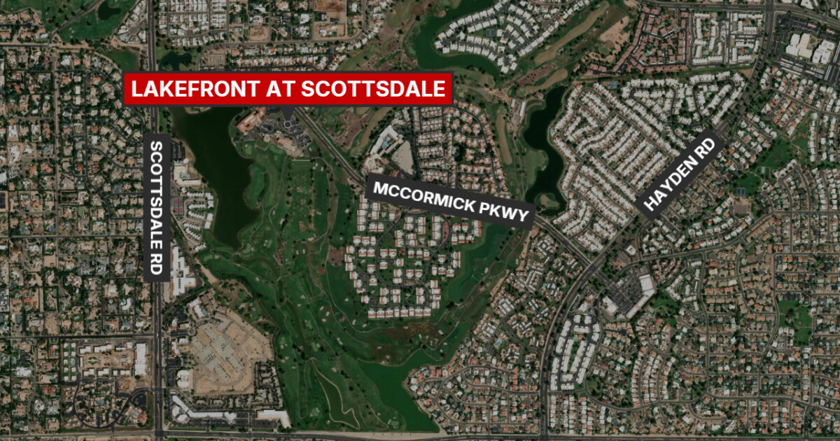 What's going on at Scottsdale's McCormick Ranch lakefront?