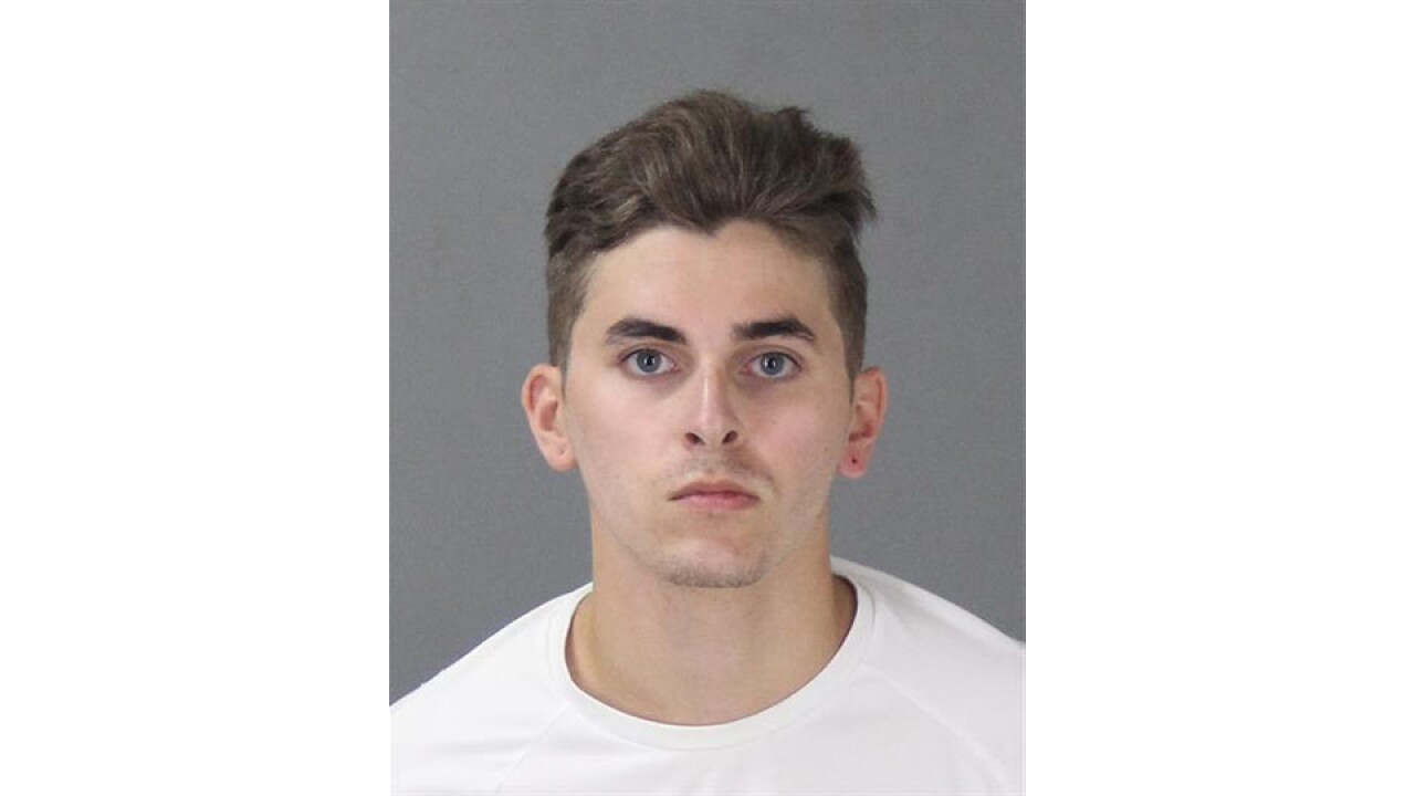 Logan Joseph Sutherland mug shot