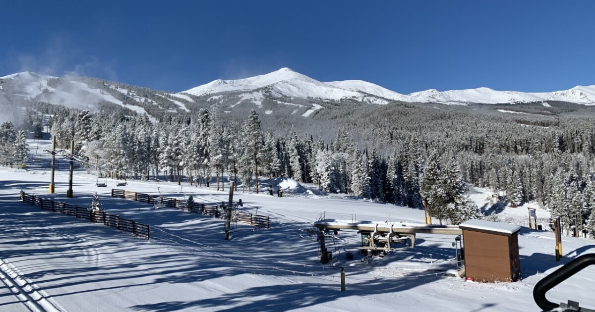 Winter is Coming: A look at opening dates for Colorado's ski resorts - Vimarsana News