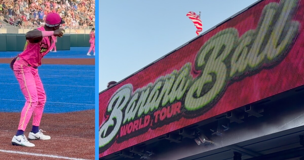 Banana Ball buzz takes over 'The Blue' at Boise State