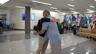 Anderson Twp. man meets German stem cell donor who helped save his life