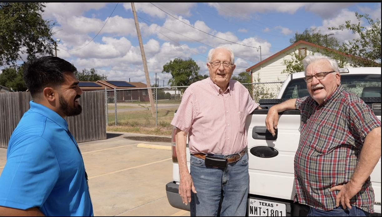 Allan Shulte and Bryan Shedder will be voting on Election Day