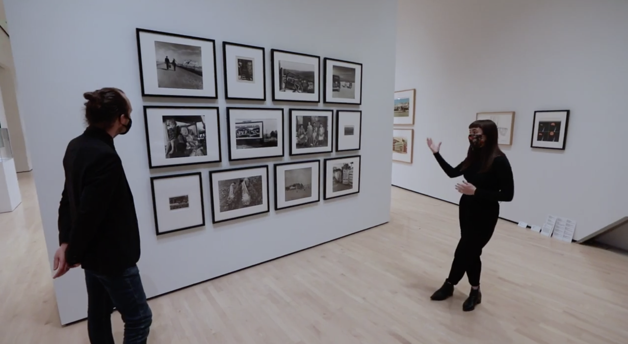Eli and Edythe Broad Art Museum