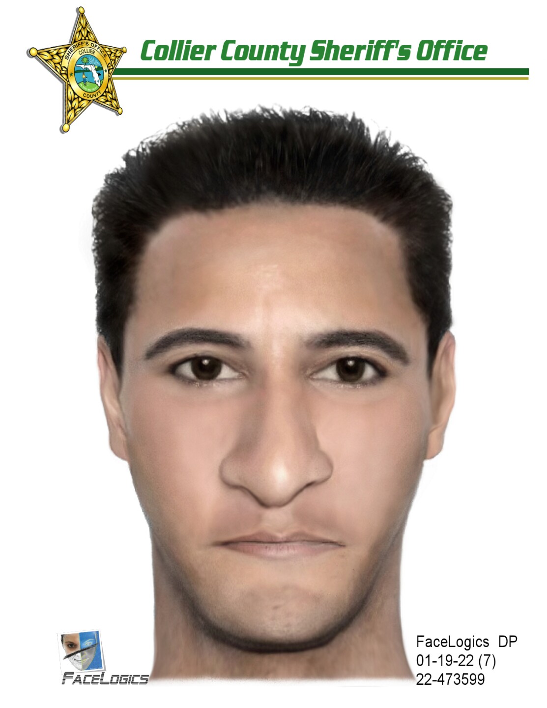 Theft suspect wanted by Collier County Sheriff's Office