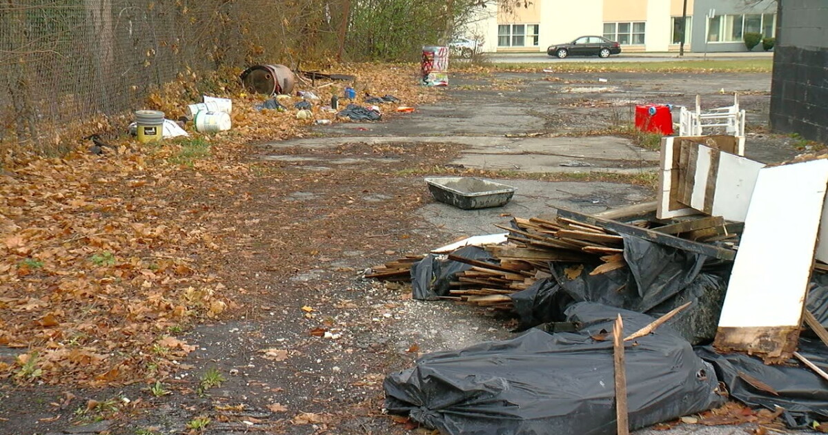 Jefferson Avenue couple complain about repeated illegal dumping - Vimarsana News